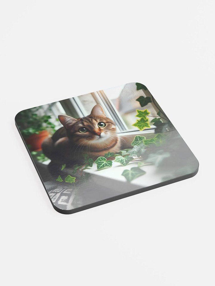 Window Watcher Cork Coaster product image (1)