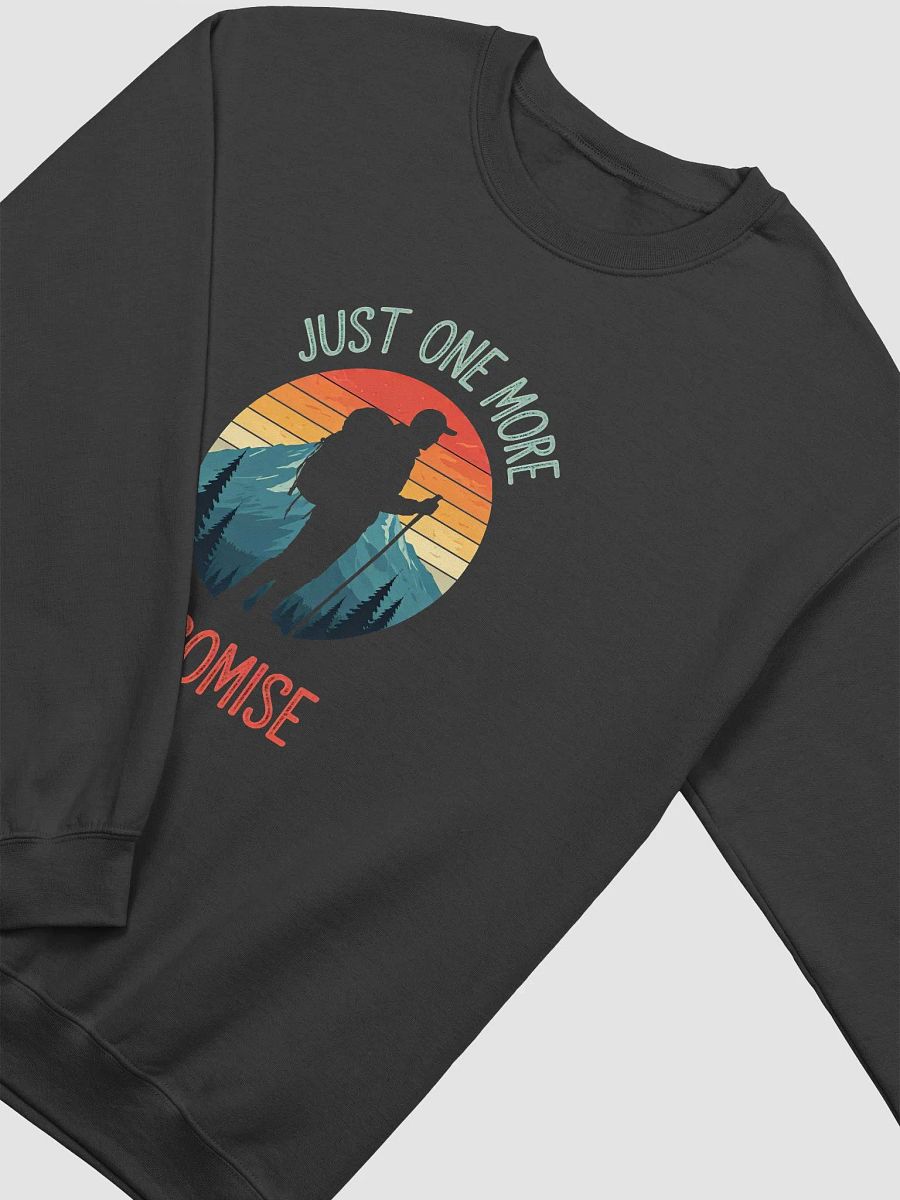 Sunset Angler Crewneck Sweatshirt product image (3)