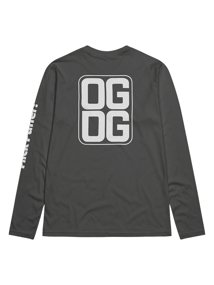 OG logo slim Long Sleeve Shirt product image (4)