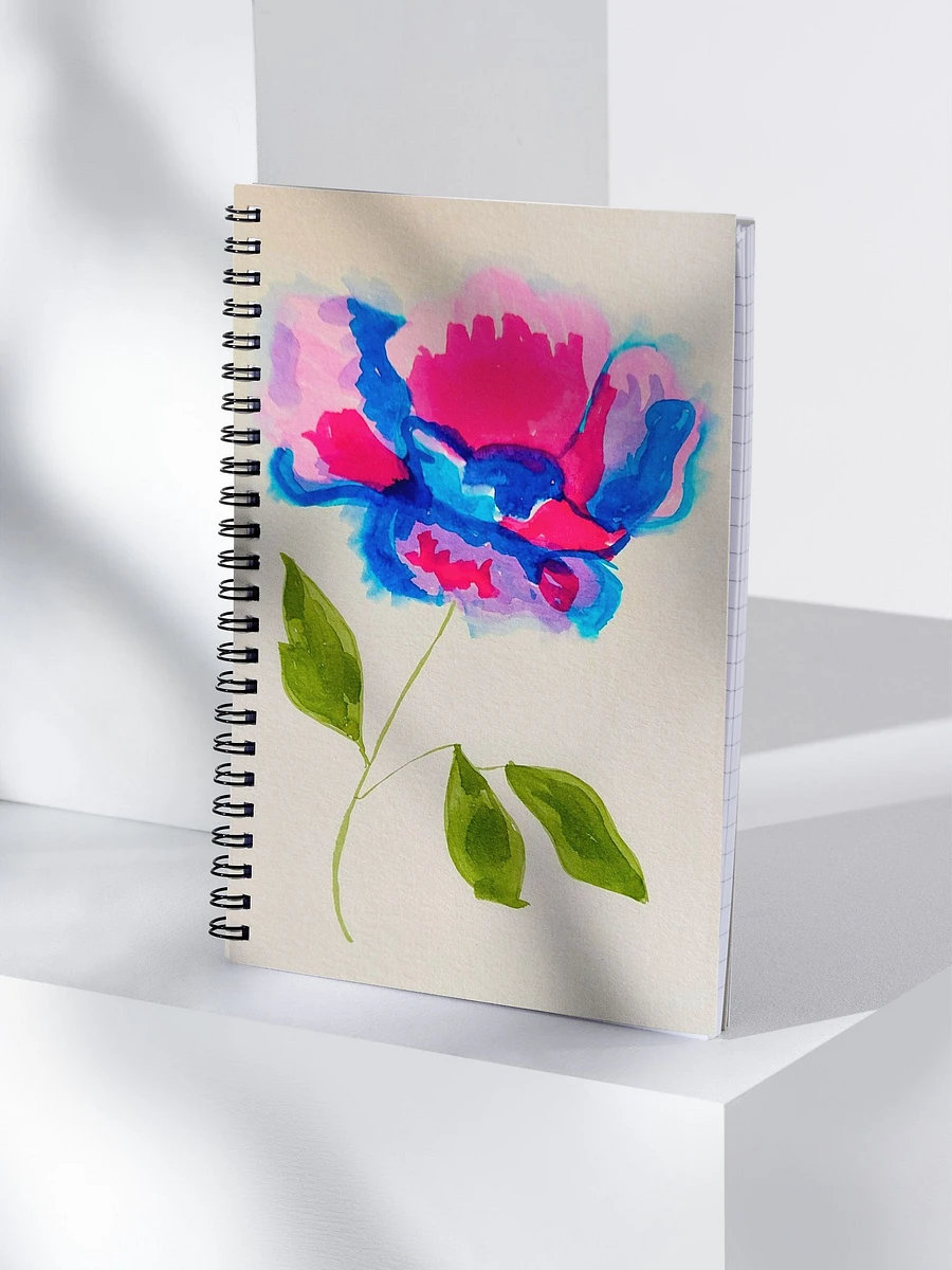 Flower Watercolour Notebook product image (3)