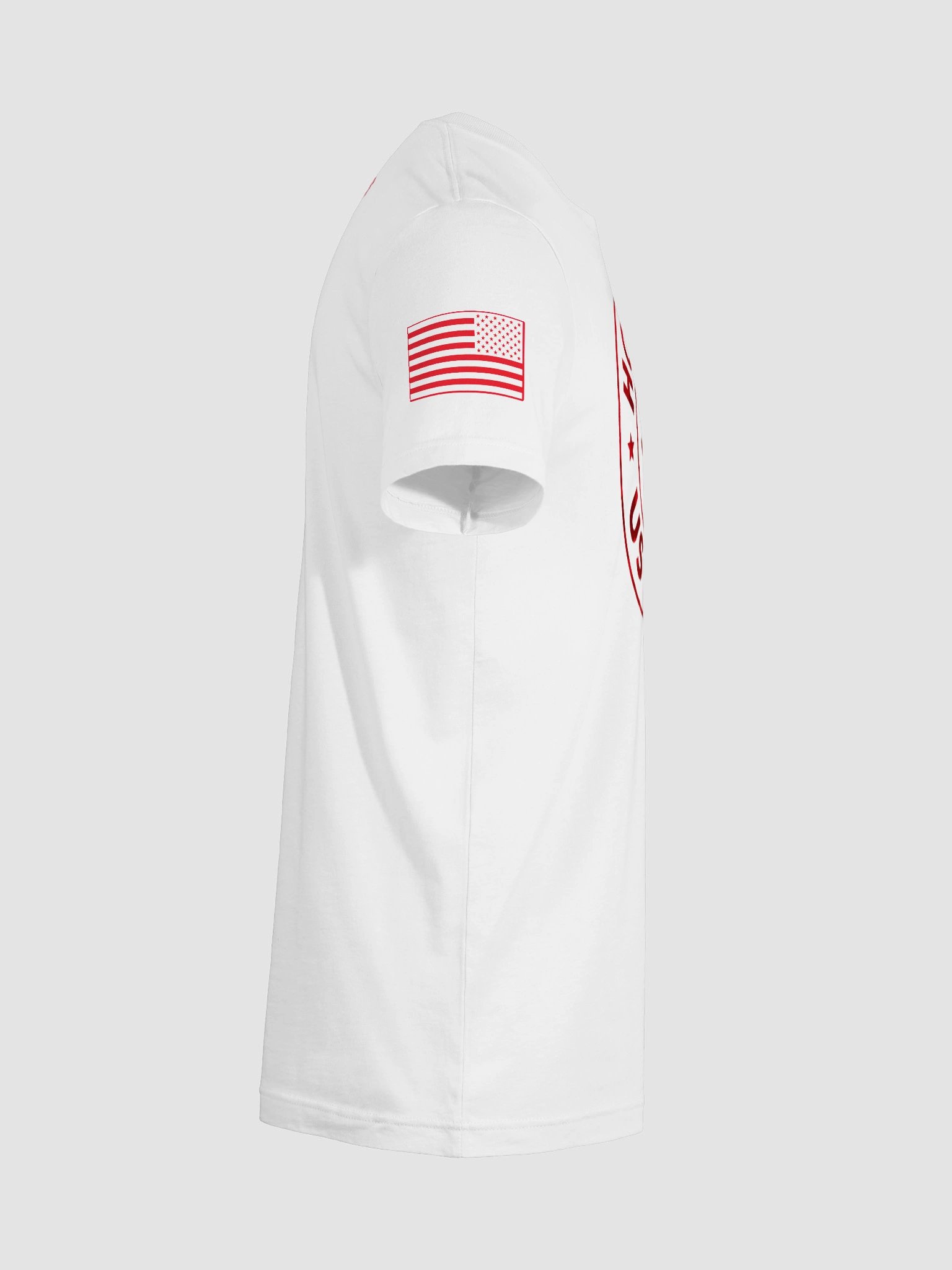 Red HONORUSVETS Star Tee product image (34)