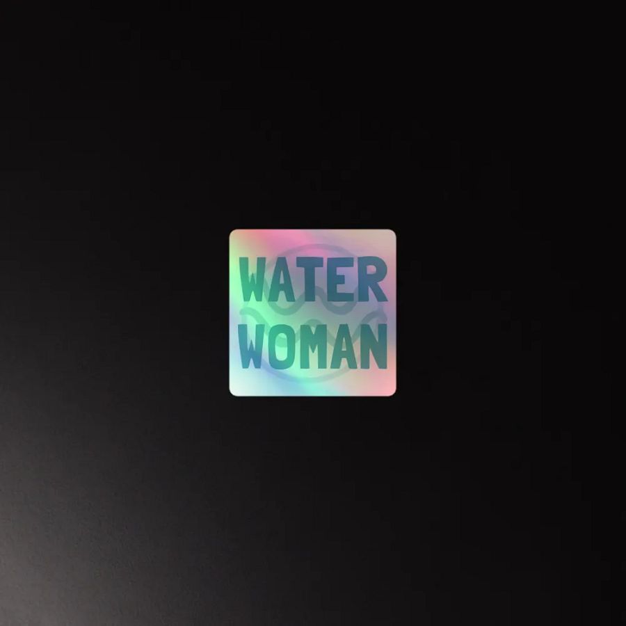 WATER WOMAN STICKER product image (2)