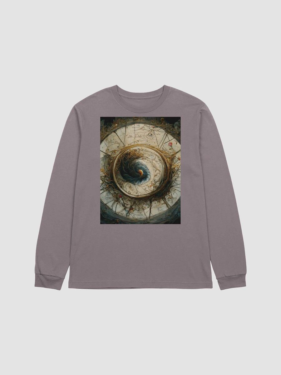 Cosmic Vortex Long Sleeve Tee product image (1)