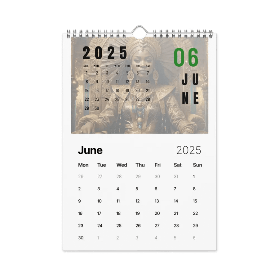 Mythical Figures 2025 Calendar product image (8)