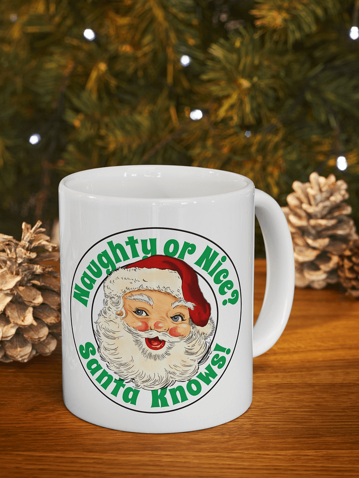 Naughty Or Nice? Santa Knows! product image (1)