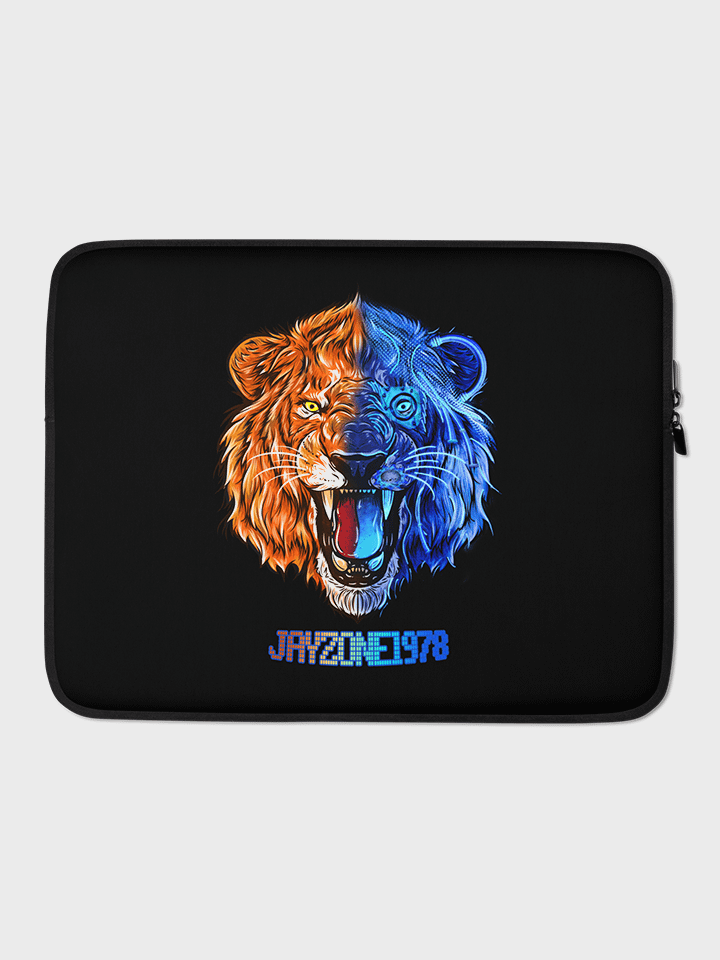 Black Laptop Sleeve with Logo product image (1)