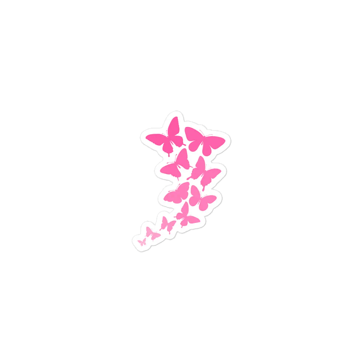 Pink Gradient Butterflies product image (1)