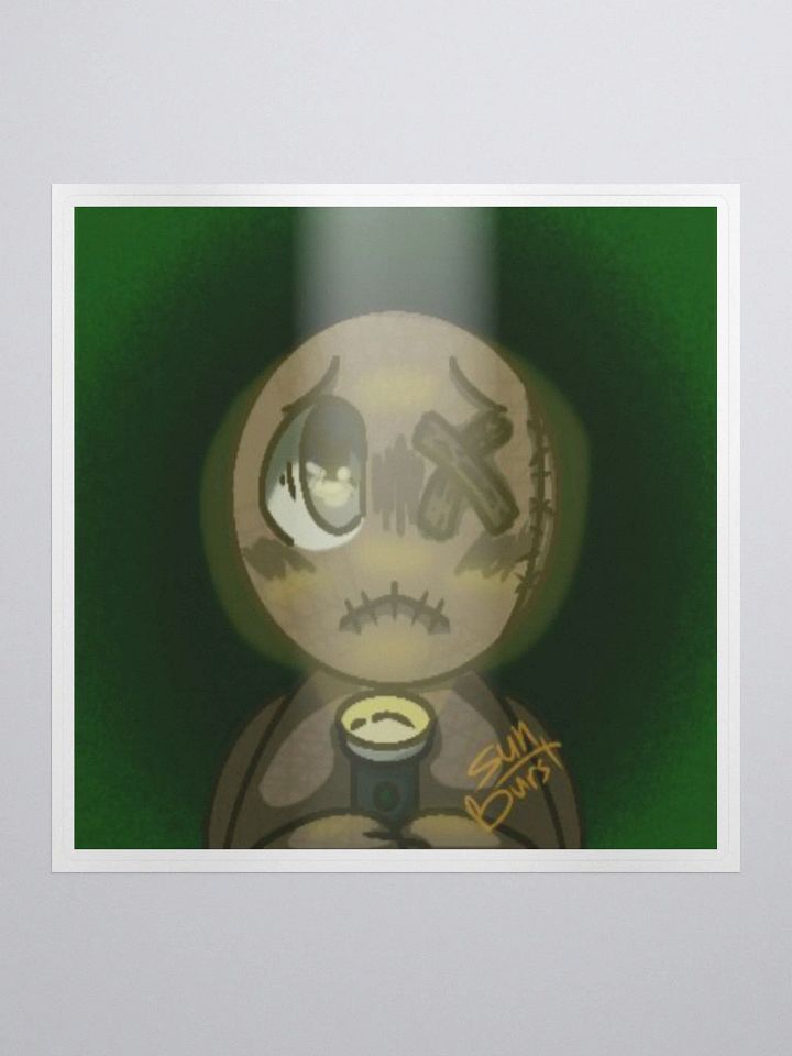 Voodoo Scared by Sun_Burst product image (1)
