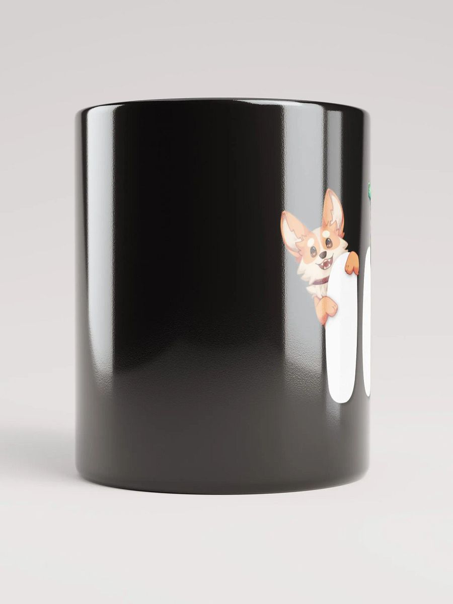 IKO LOGO'D | BLACK MUG product image (4)