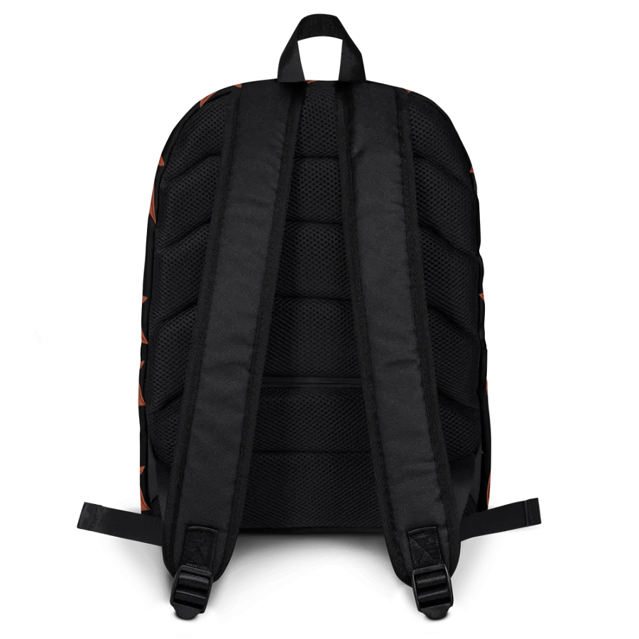 Smol Flame All-Over Print Backpack product image (8)