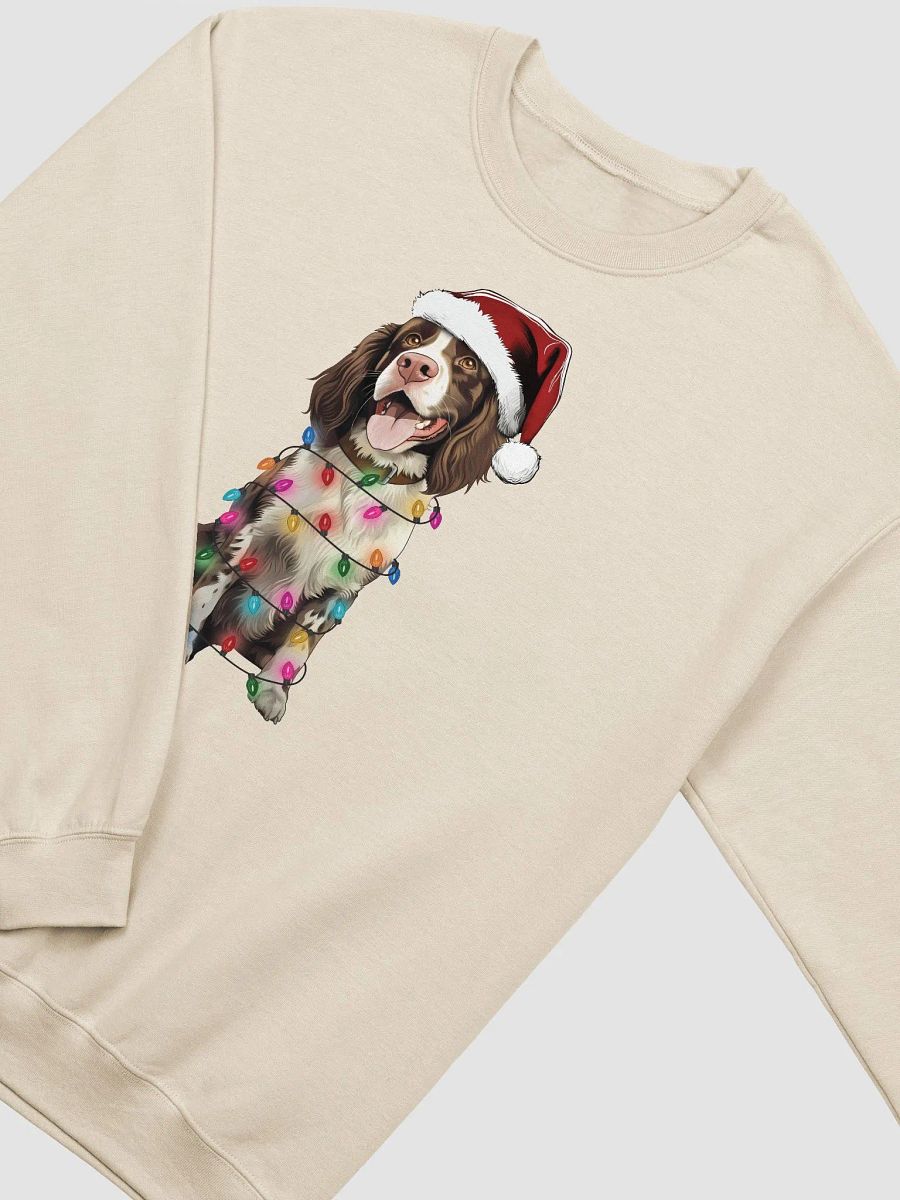 Funny Springer Spaniel Christmas Sweatshirt for Springer Spaniel Paw-rents product image (19)