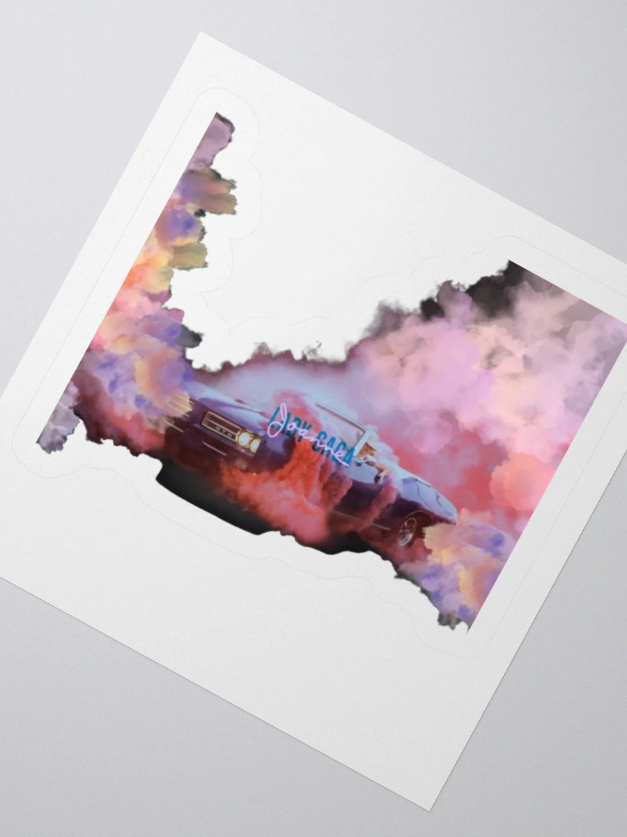 Joanne Car Fan Sticker product image (4)