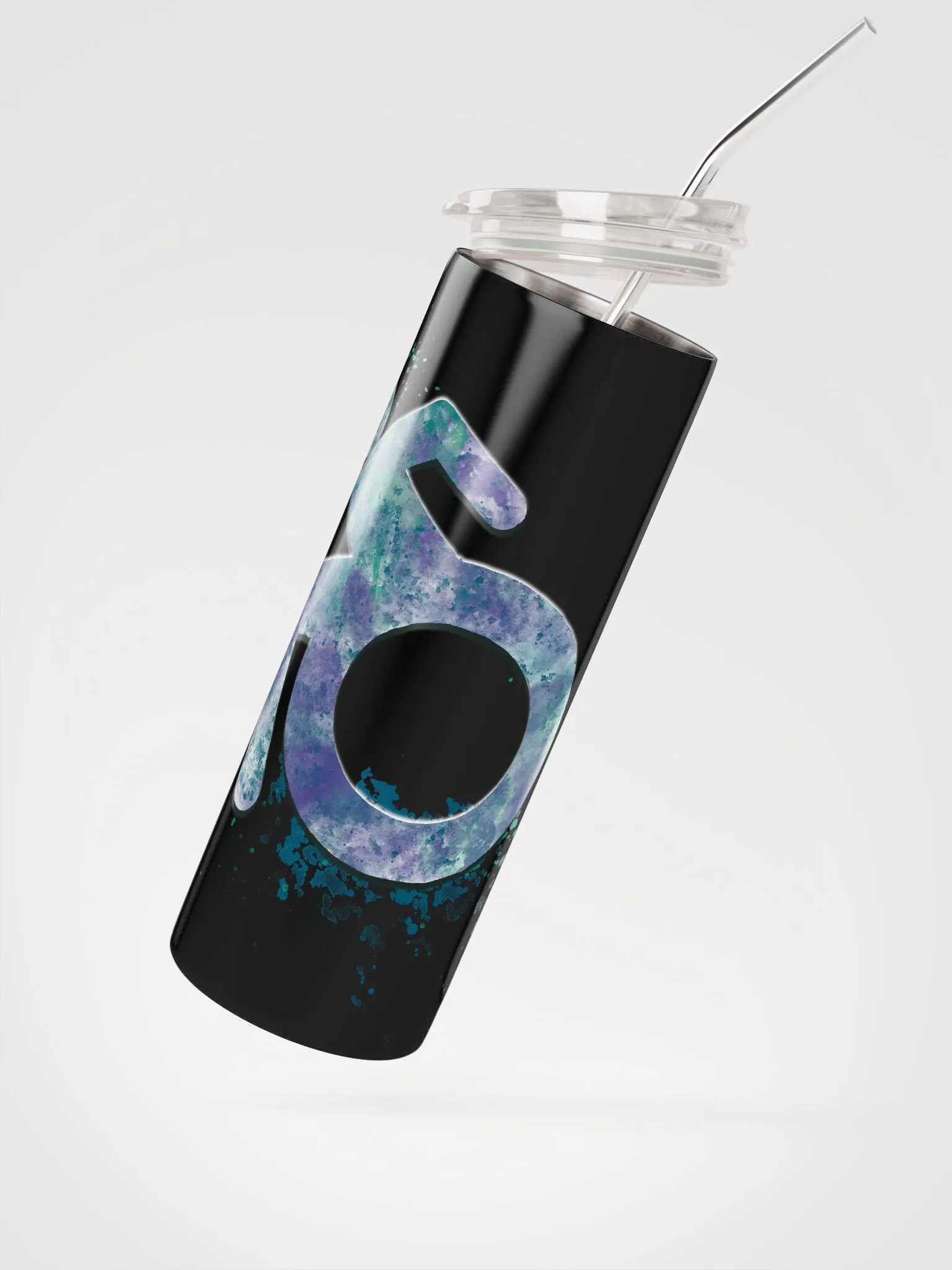 Wheelie, Blue Splash SS Tumbler product image (2)