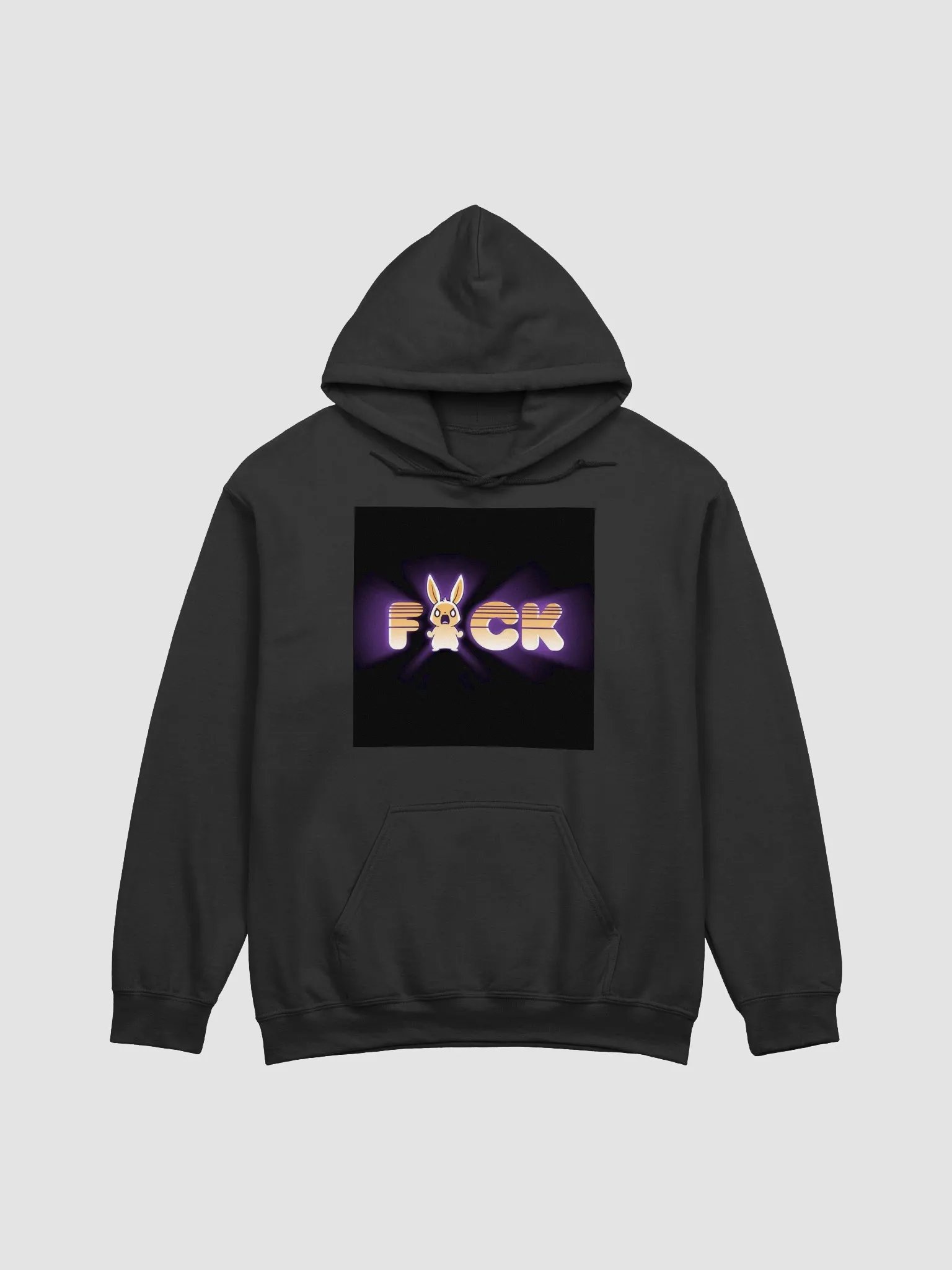 Bunny F*CK Gradient Hoodie product image (7)