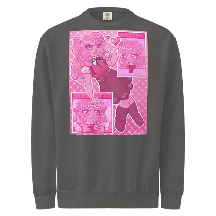 NSO Pinkie pullover product image (1)