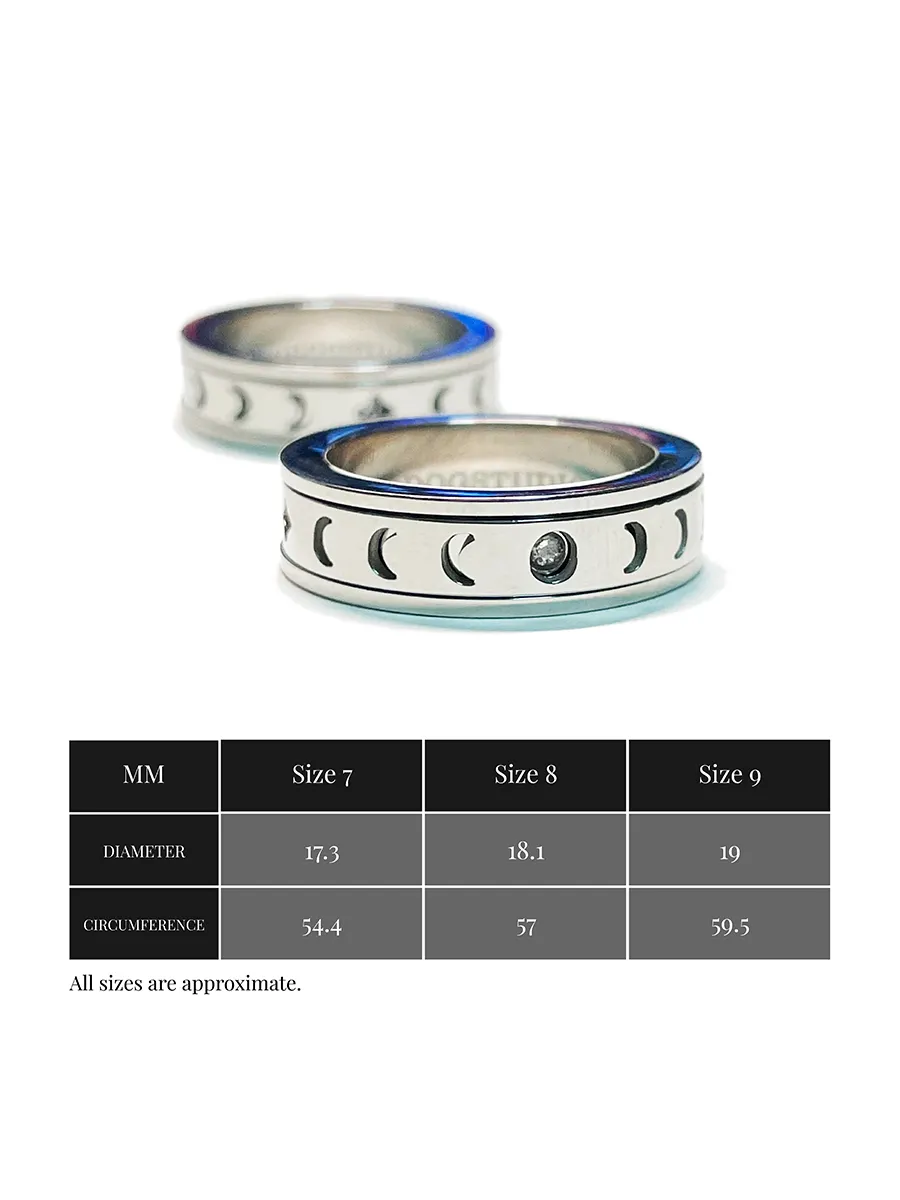 Moon Phase Meditation Ring product image (3)