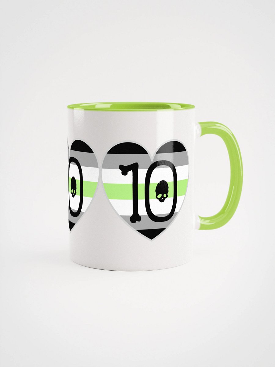 Agender Pride - Rule 10 Mug product image (1)