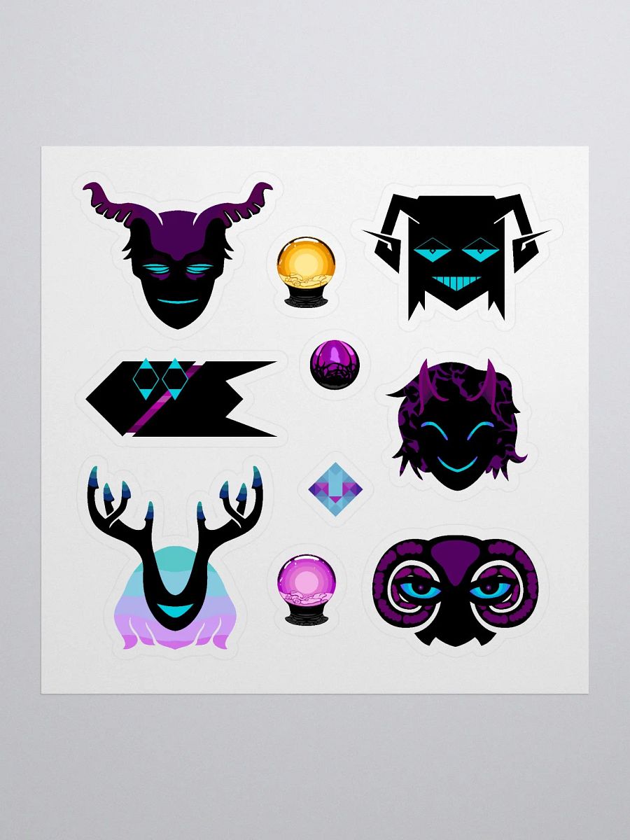 Call Team Sticker Sheet product image (1)