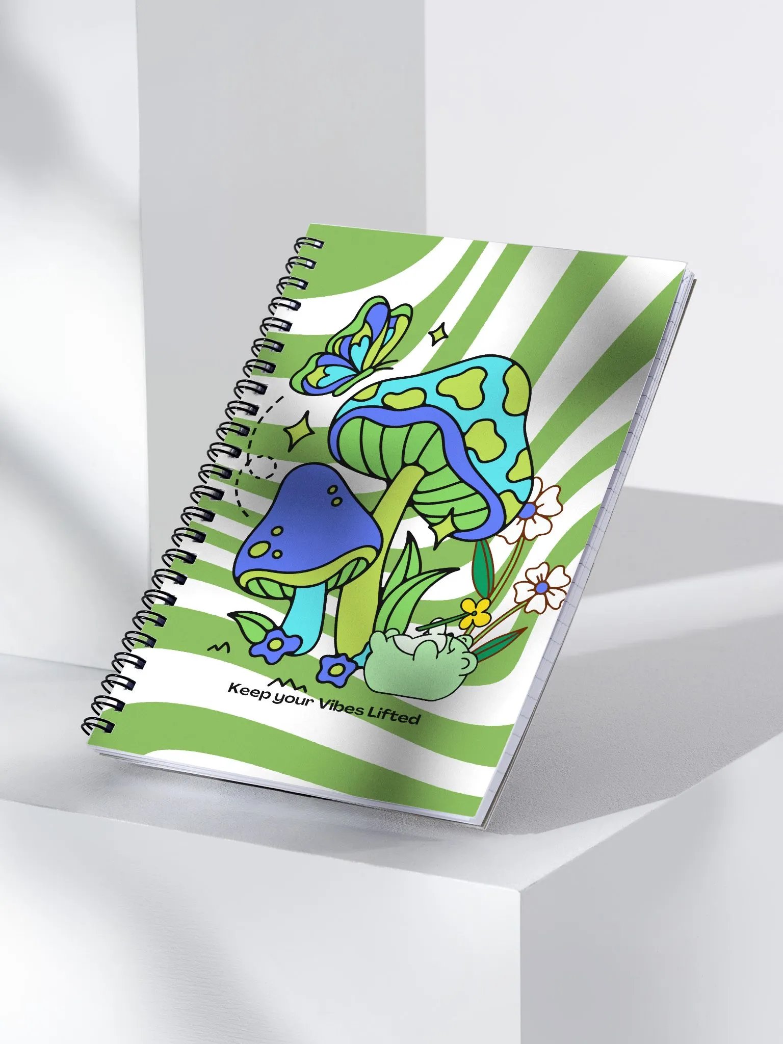 Keep your Vibes Lifted Notebook product image (3)