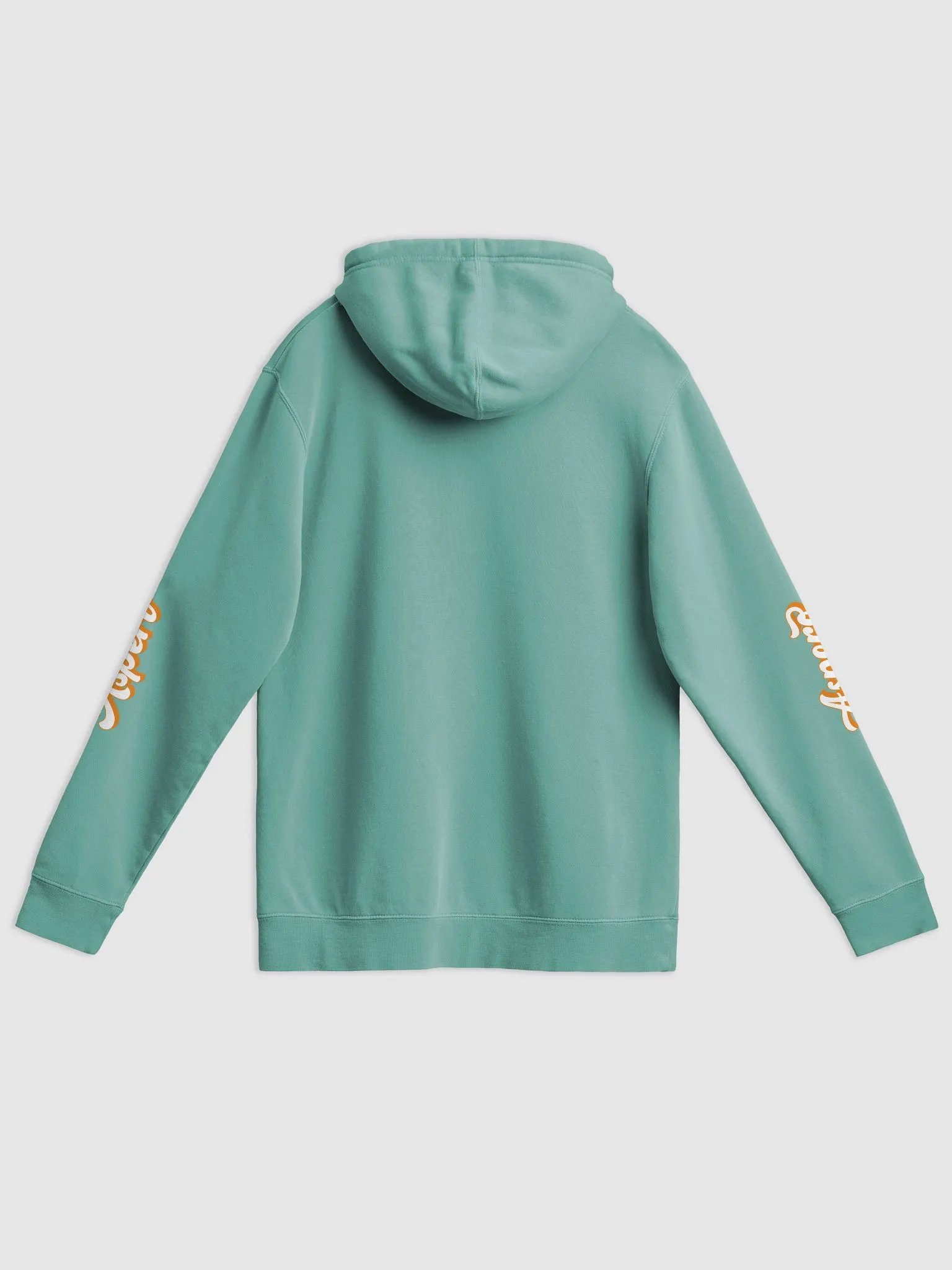 Aspen Stylized Letters Pigment Dyed Hoodie product image (42)