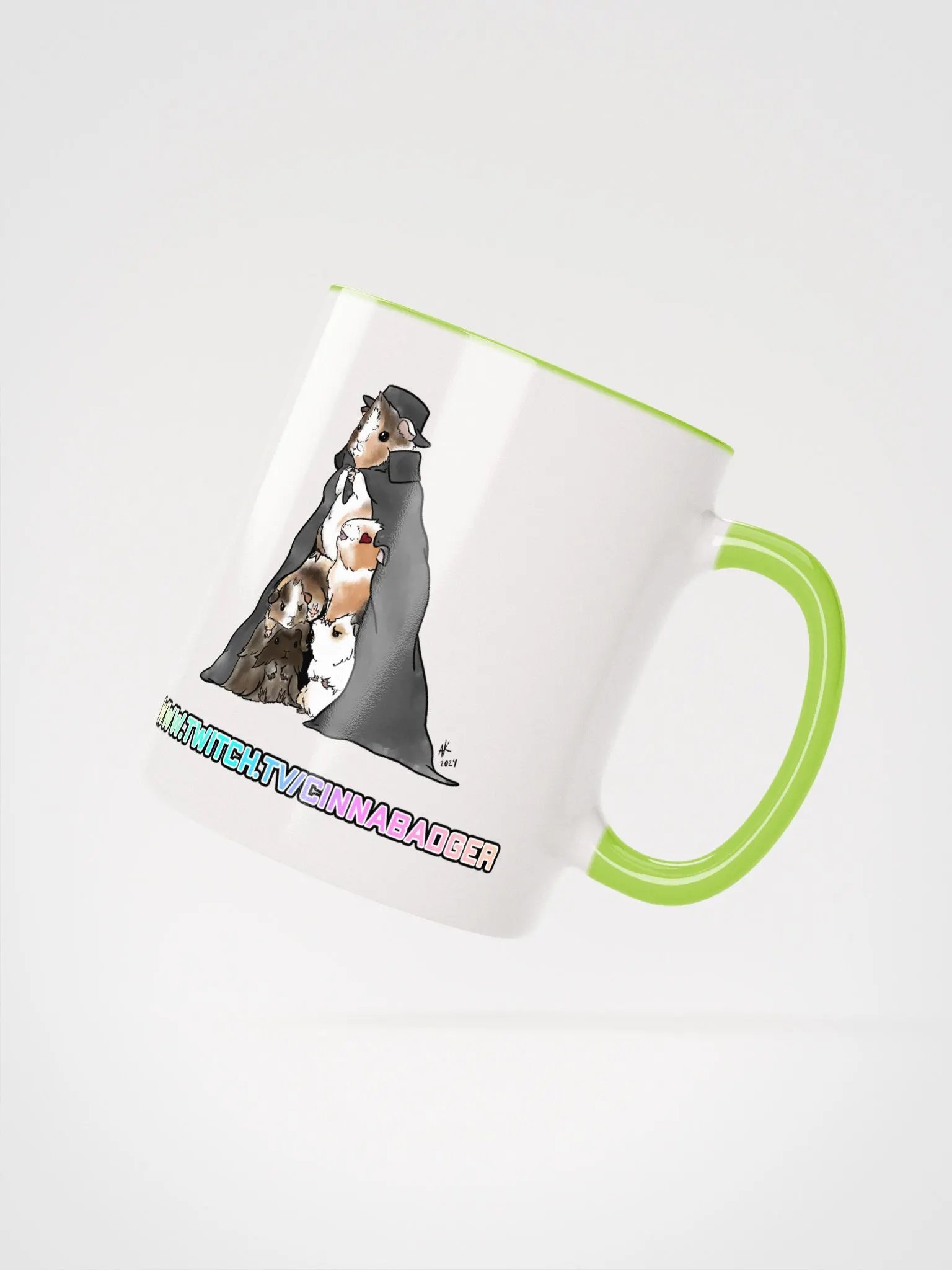 God Damnit Campy Mug product image (3)