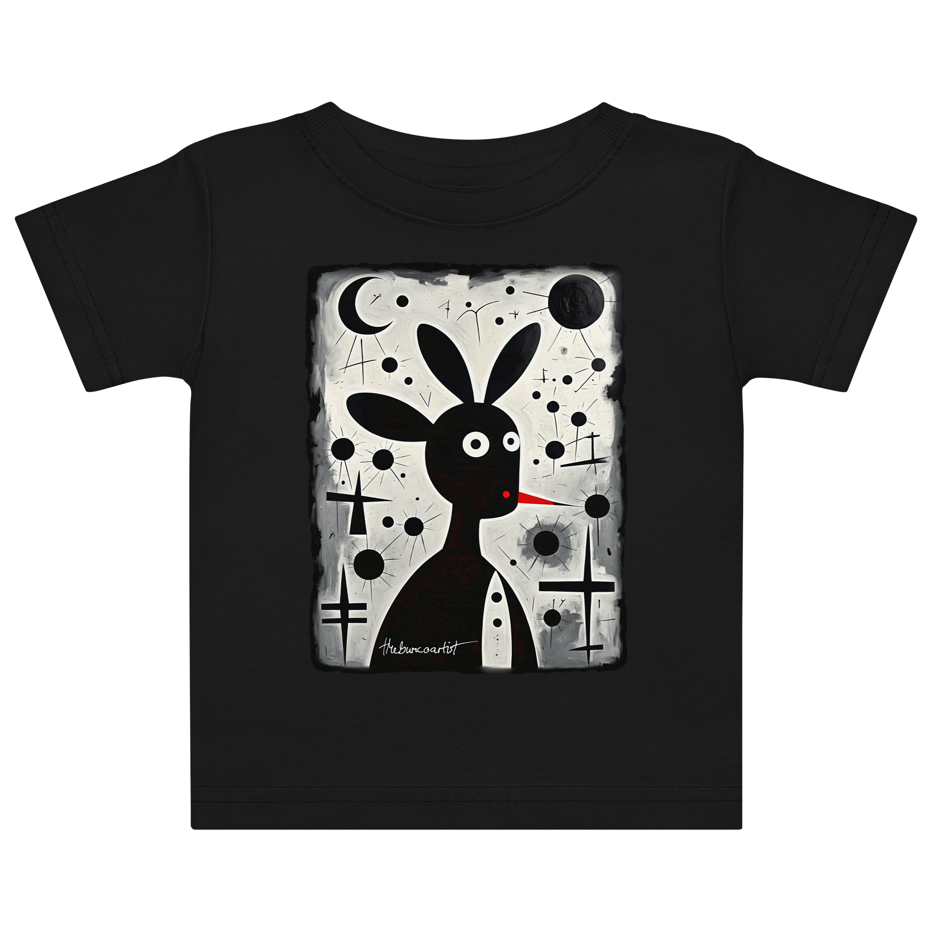 Rabbit Skins Baby Jersey T-Shirt product image (1)