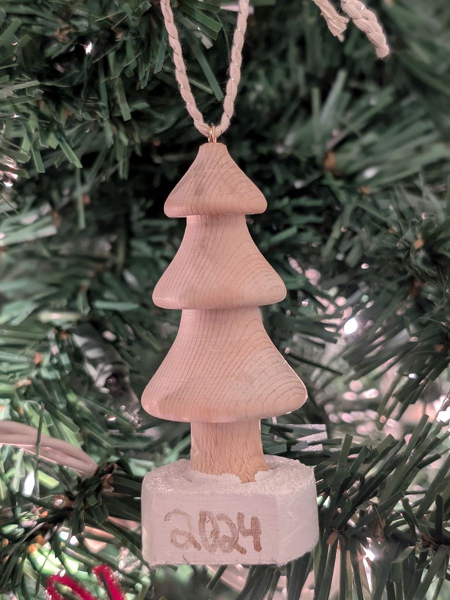2024 Christmas Tree Ornament product image (4)