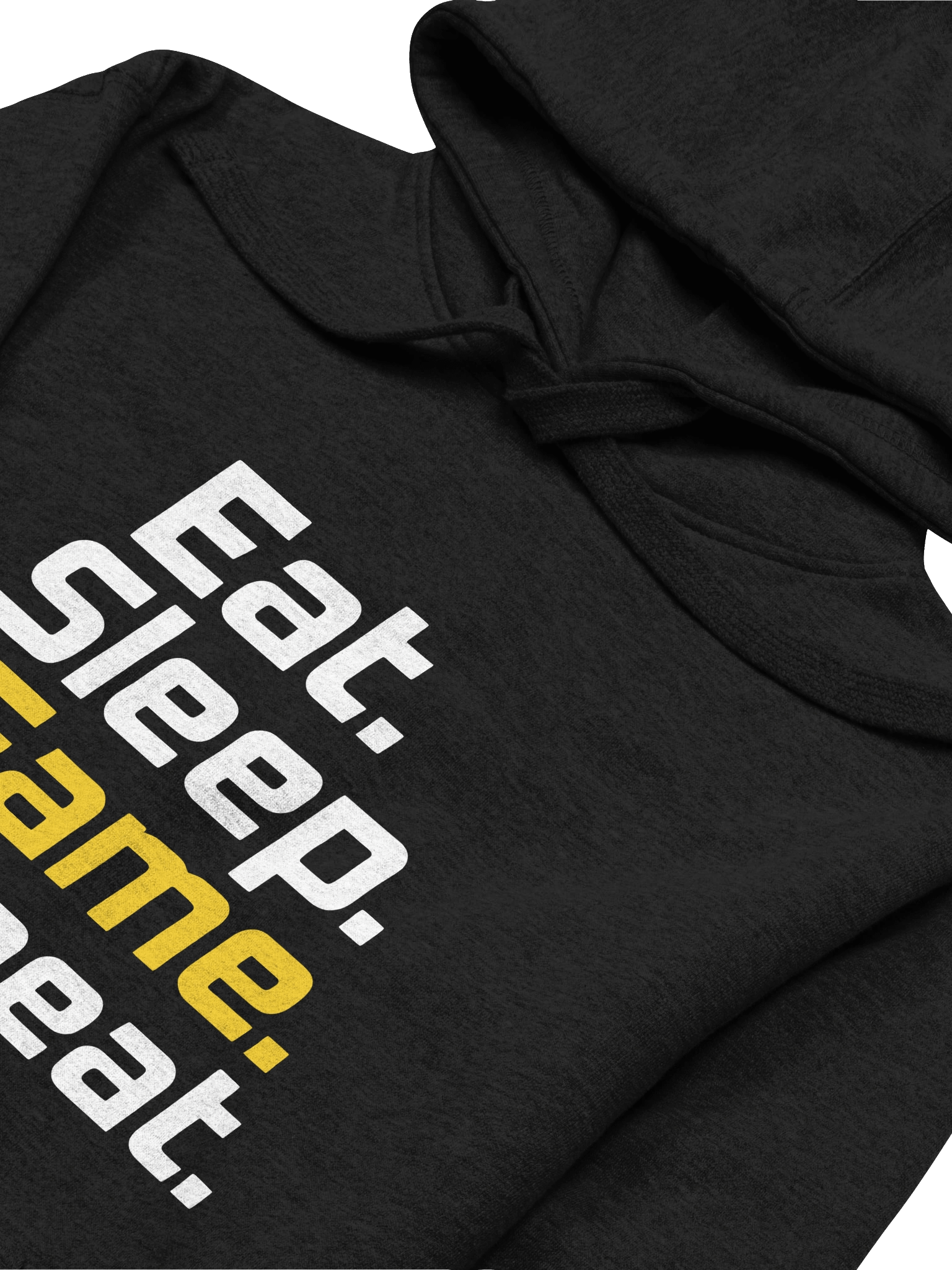 Eat. Sleep. Game. Repeat Unisex Premium Hoodie product image (4)