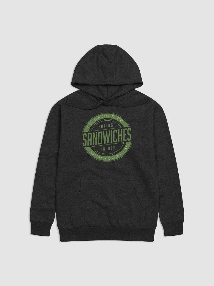 Sandwich Hoody (Green) product image (1)