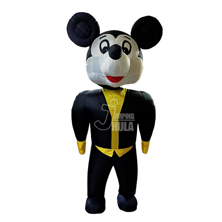 Yellow Coat Mickey Inflatable Walking product image (1)