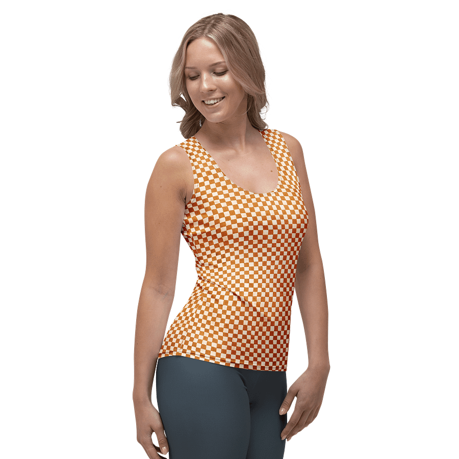 Orange Boxes. Print Tank Top product image (6)