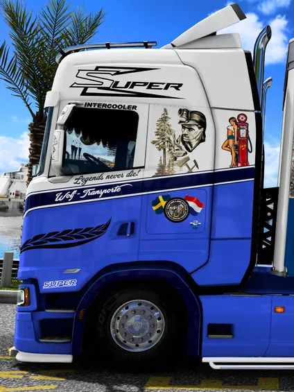 8K Scania NG Wolf Transporte 2.0 product image (2)