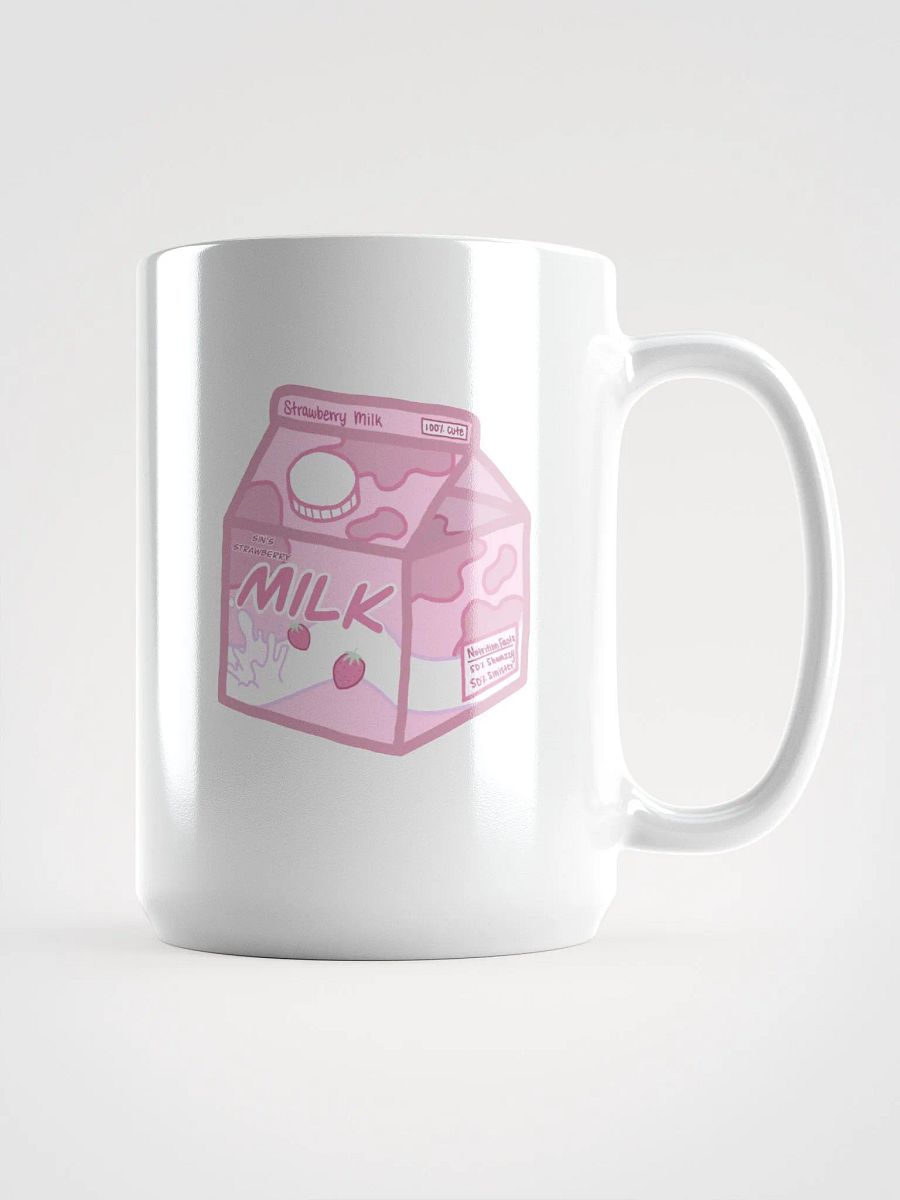 SinisterSushii Strawberry Milk Large Mug product image (1)