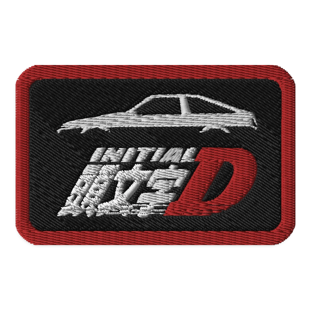 Initial D & Trueno - Patch product image (1)