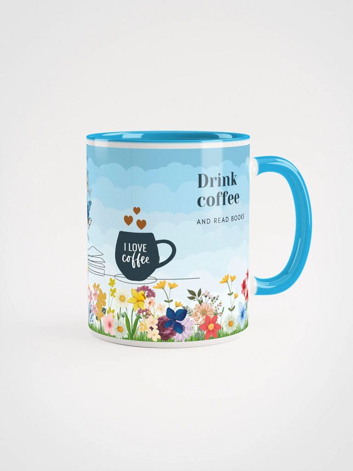 Drink Coffee and Read Books Mug product image (1)