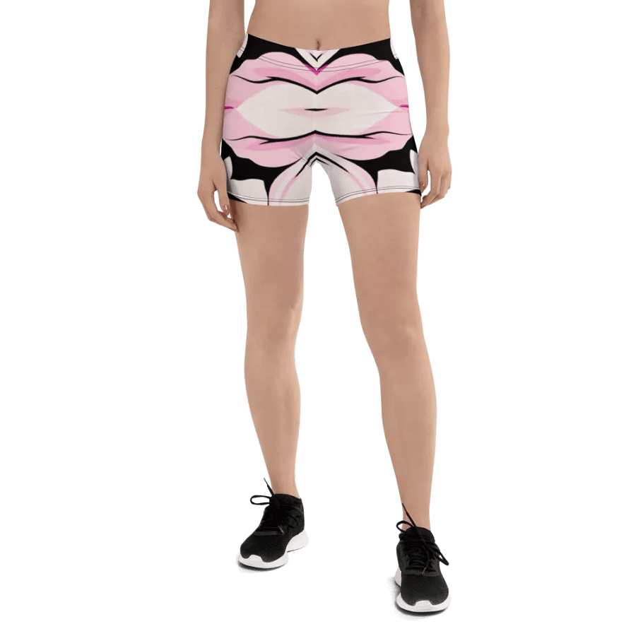 Symmetry Bloom All-Over Shorts product image (1)
