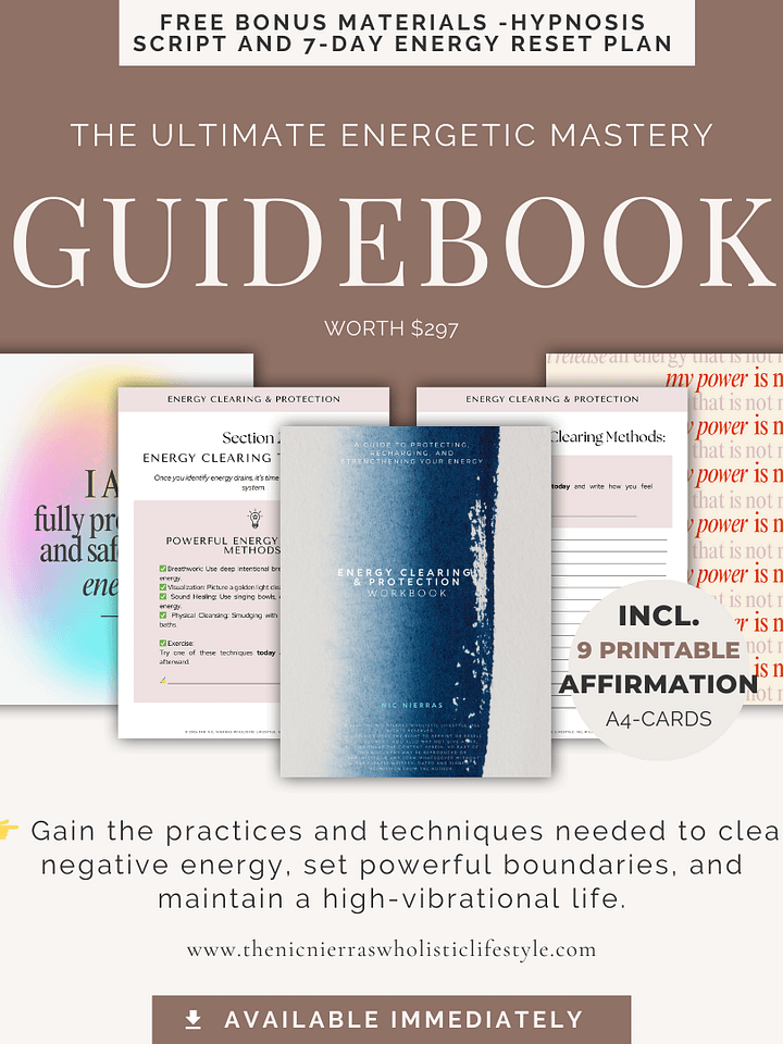 Energy Clearing & Protection – The Energetic Mastery product image (2)
