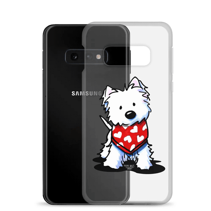 Westie Valentine Samsung® Case product image (8)