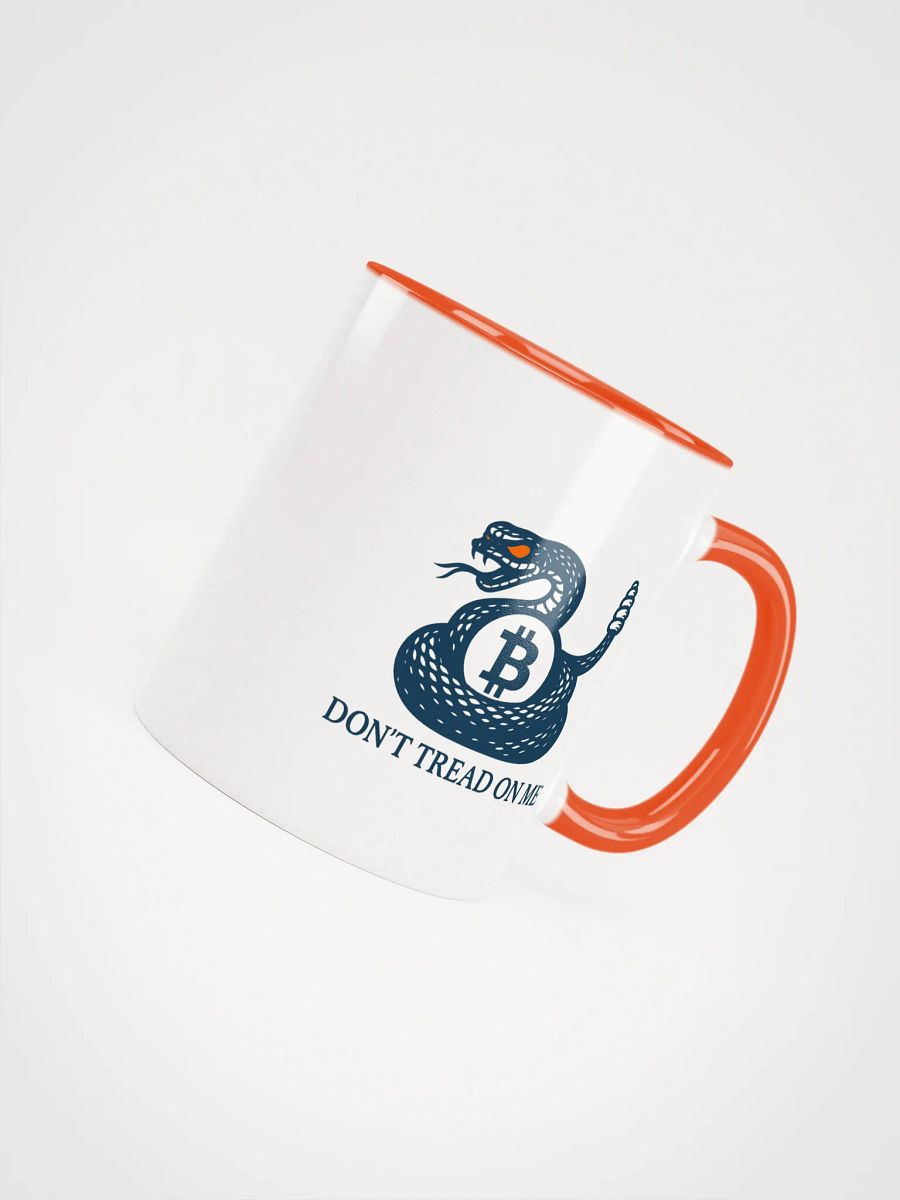 Don't Tread On Me Orange Mug product image (4)