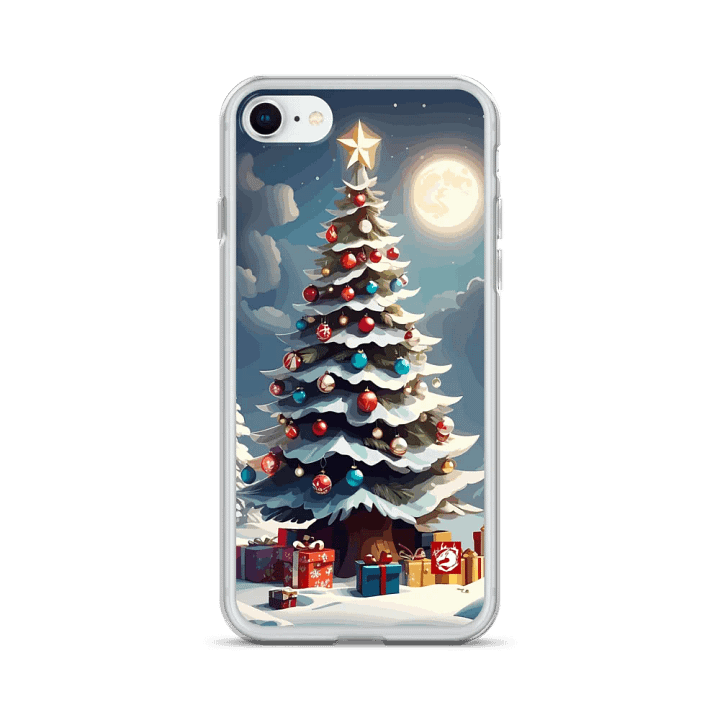 Beautiful Christmas Tree Delight iPhone Case product image (24)