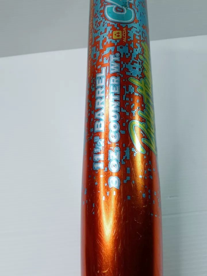 Worth Softball Bat 34” 28oz. Cryogenic C405P SSRHC Ricky Huggins Supercell RARE product image (4)