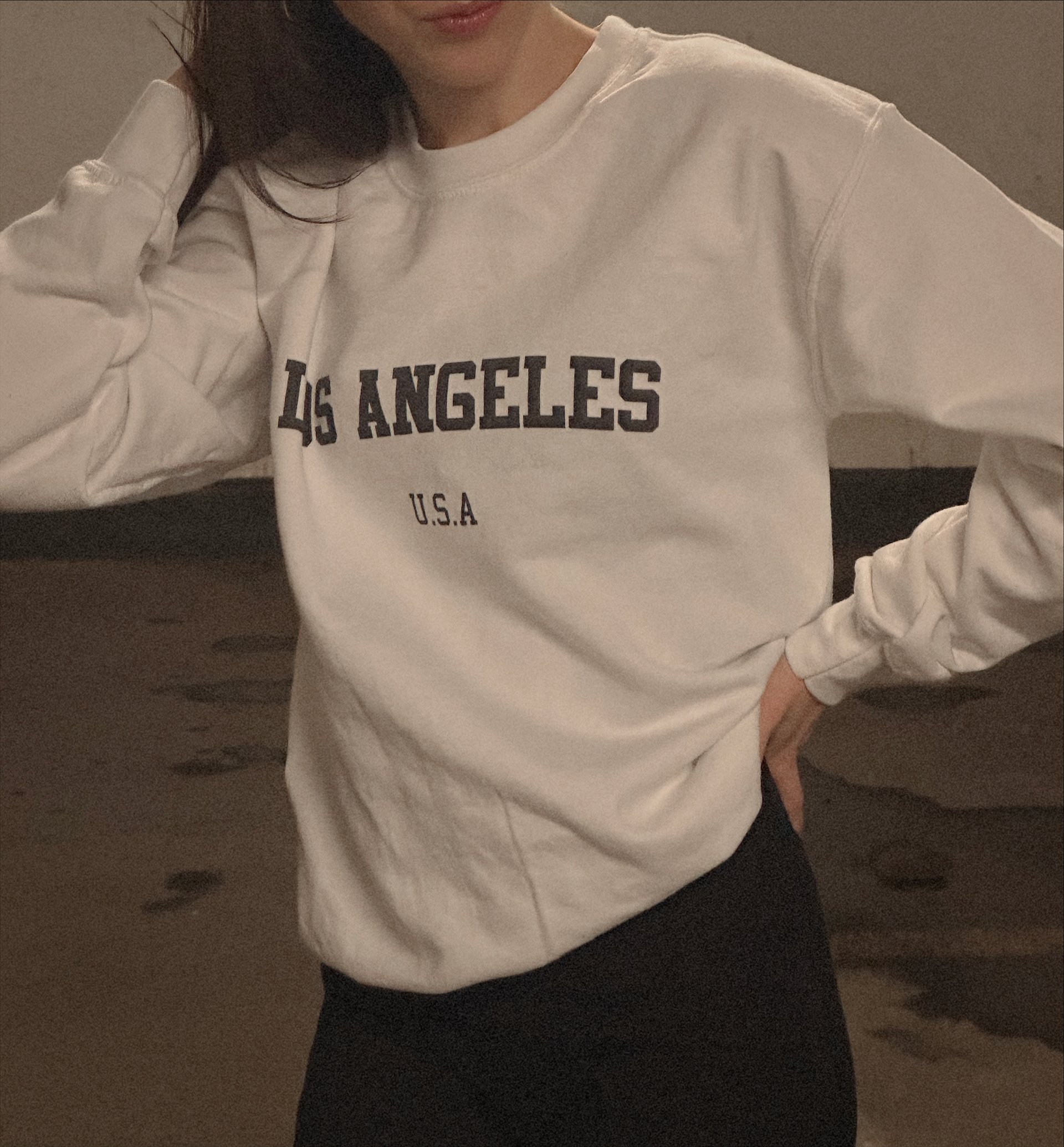 los angeles sweatshirt product image (4)