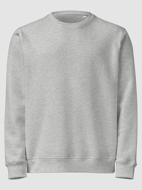 Photo showing Stanley/Stella Unisex Organic Sweatshirt