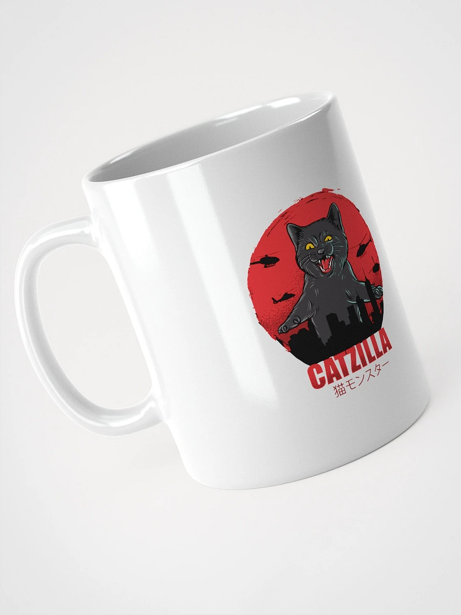 Catzilla Cat Monster Mug product image (6)