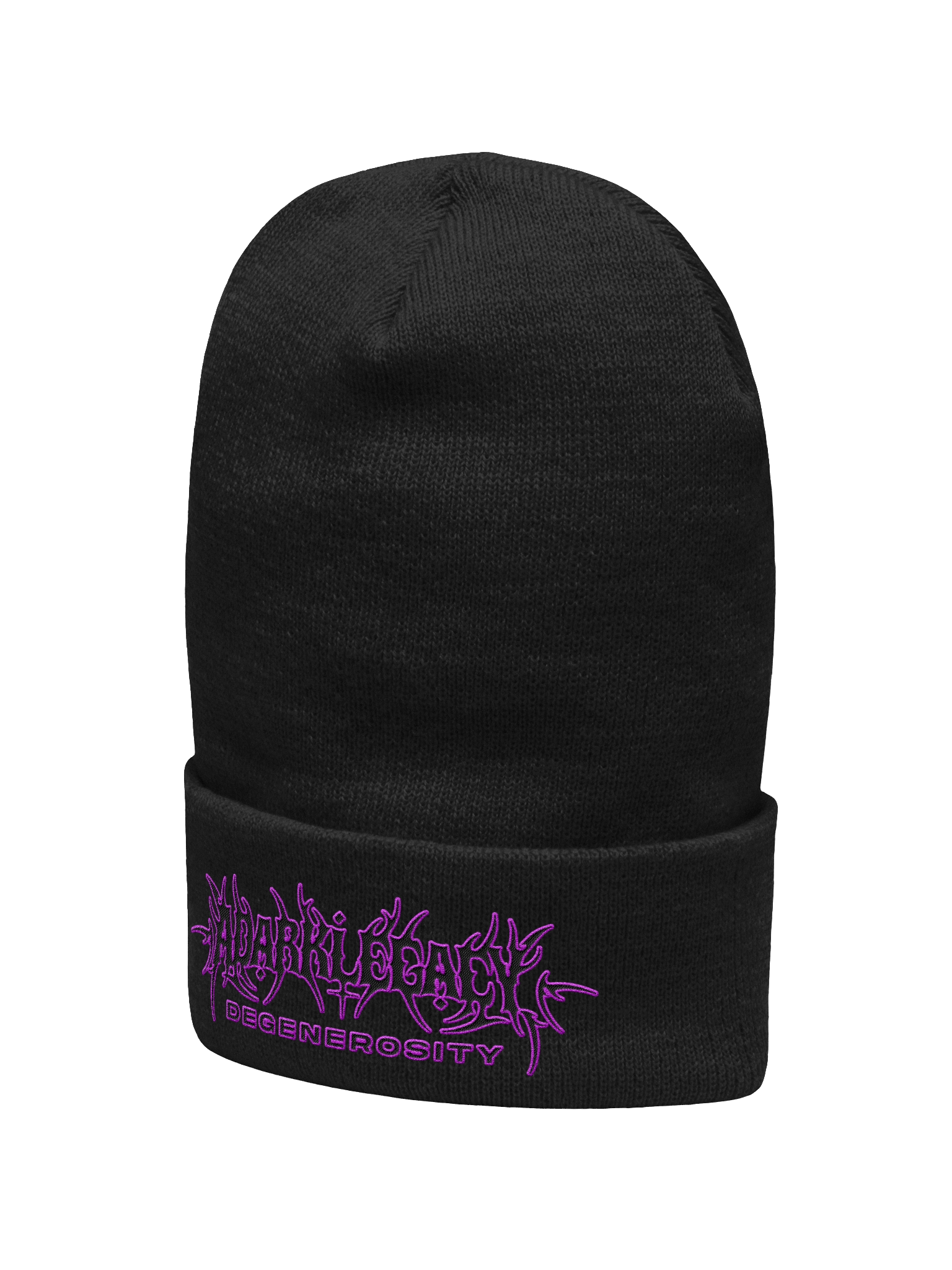 Metal ADL Beanie (Purple) product image (2)