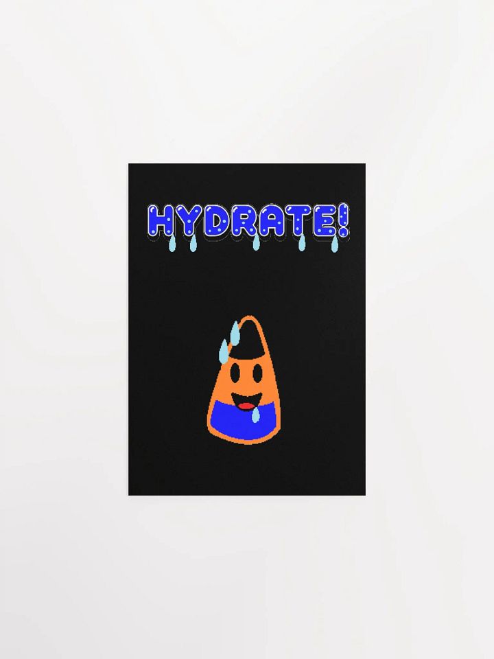 HYDRATE - Matte Poster Paper product image (3)