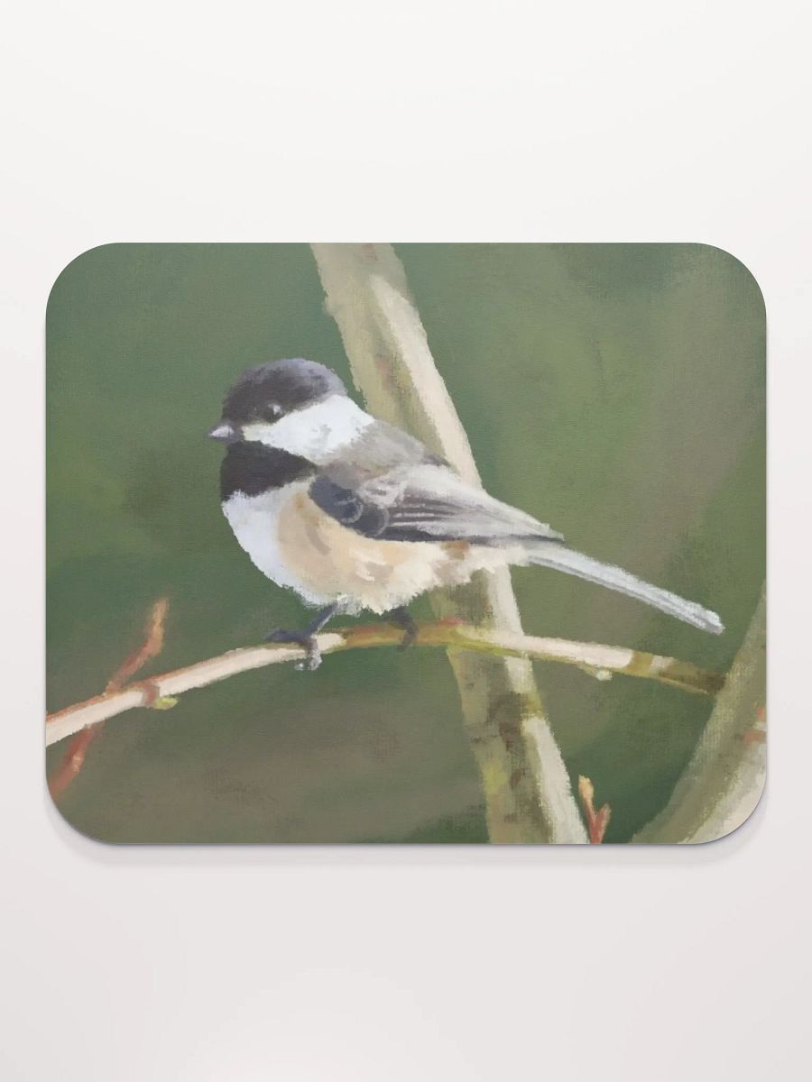 Black-capped Chickadee Mousepad product image (1)