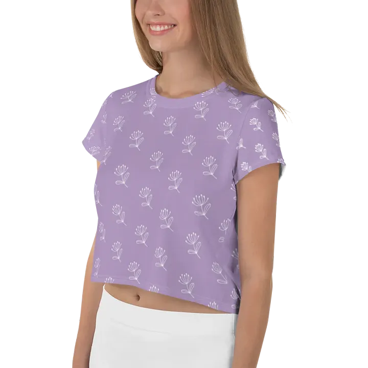 Blossom Breeze Crop Top product image (2)