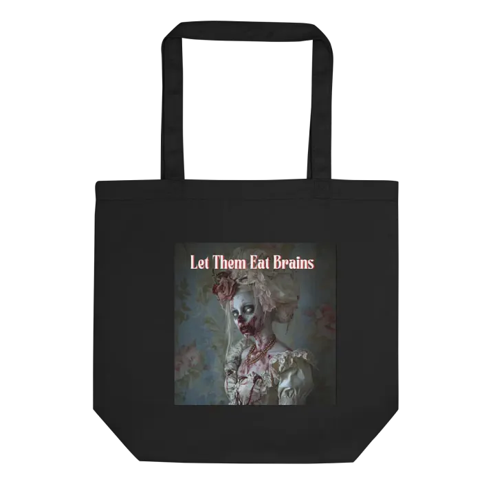 Zombie Marie Antoinette Tote Bag product image (1)