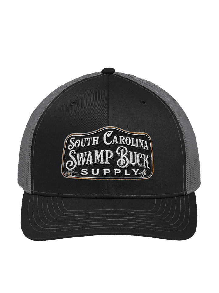 SC Swamp Buck Supply Trucker Hat product image (1)